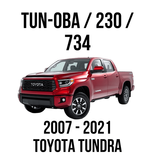 DIRECT FIT TRAIN HORN AND ONBOARD AIR SYSTEMS FOR 2007 - 2021 TOYOTA TUNDRA - Kleinn Automotive Accessories - KL TUN - 734