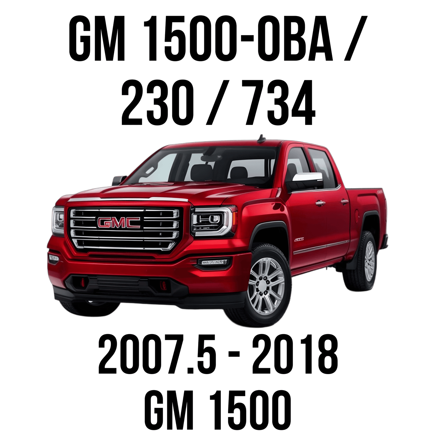 DIRECT FIT TRAIN HORN AND ONBOARD AIR SYSTEMS FOR 2007.5 - 2018 GM 1500 - Kleinn Automotive Accessories - KL GM1500 - 230