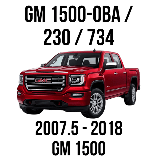 DIRECT FIT TRAIN HORN AND ONBOARD AIR SYSTEMS FOR 2007.5 - 2018 GM 1500 - Kleinn Automotive Accessories - KL GM1500 - 230