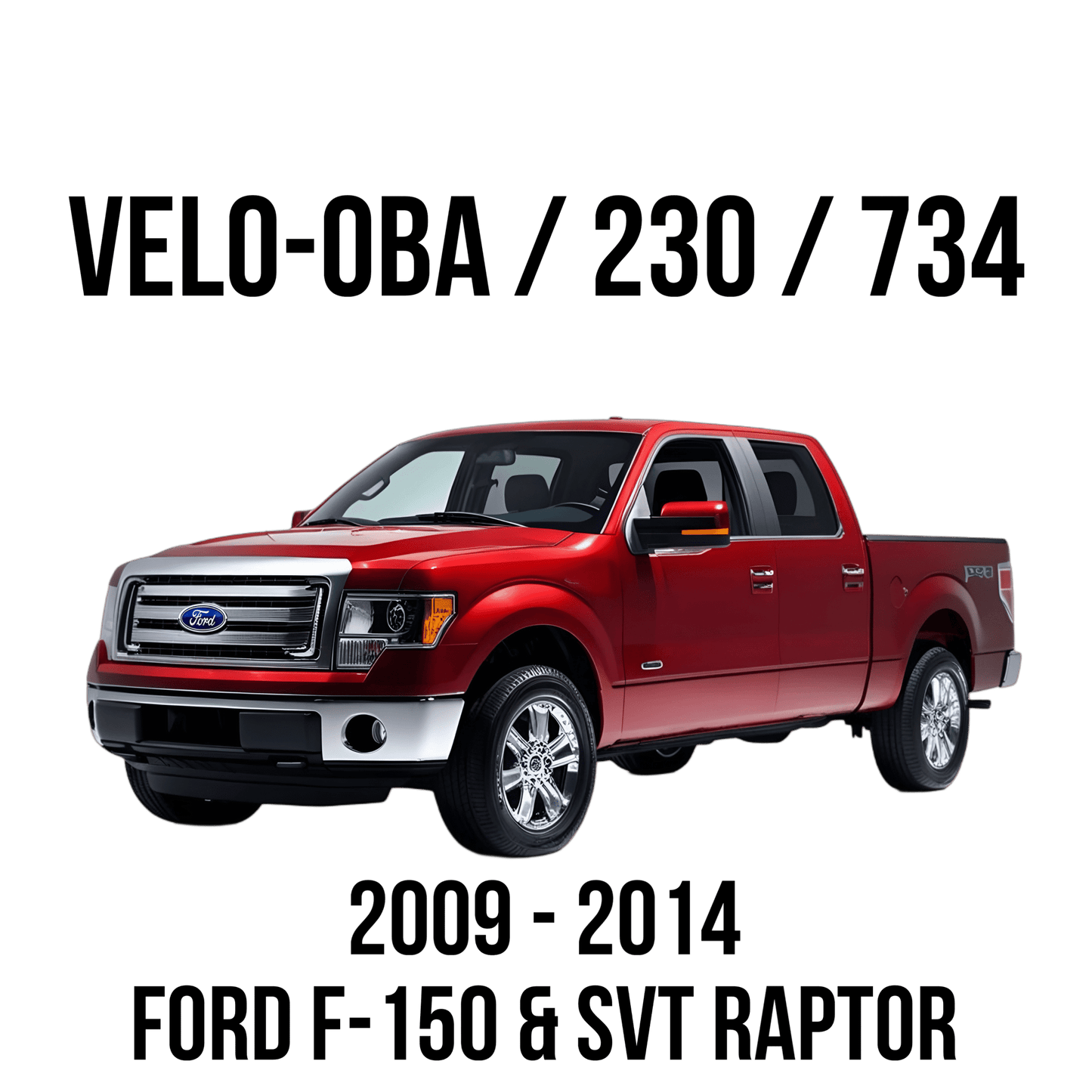 DIRECT FIT TRAIN HORN AND ONBOARD AIR SYSTEMS FOR 2009 - 2014 FORD F - 150 & SVT RAPTOR - Kleinn Automotive Accessories - KL VELO - 230