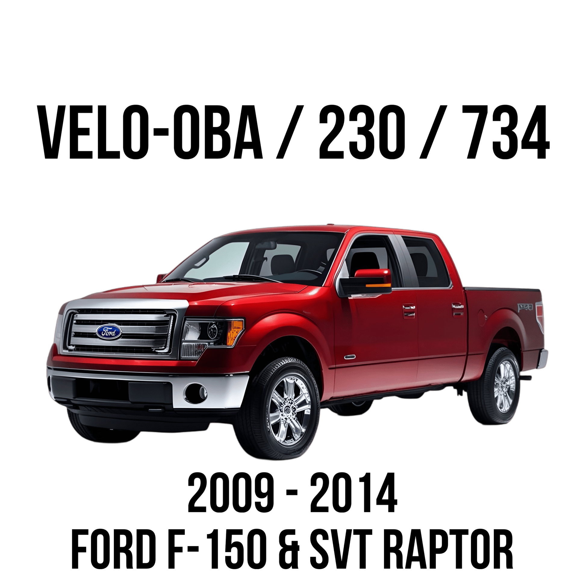 DIRECT FIT TRAIN HORN AND ONBOARD AIR SYSTEMS FOR 2009 - 2014 FORD F - 150 & SVT RAPTOR - Kleinn Automotive Accessories - KL VELO - 230