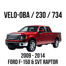 DIRECT FIT TRAIN HORN AND ONBOARD AIR SYSTEMS FOR 2009 - 2014 FORD F - 150 & SVT RAPTOR - Kleinn Automotive Accessories - KL VELO - 230