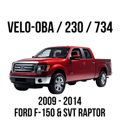 DIRECT FIT TRAIN HORN AND ONBOARD AIR SYSTEMS FOR 2009 - 2014 FORD F - 150 & SVT RAPTOR - Kleinn Automotive Accessories - KL VELO - 230