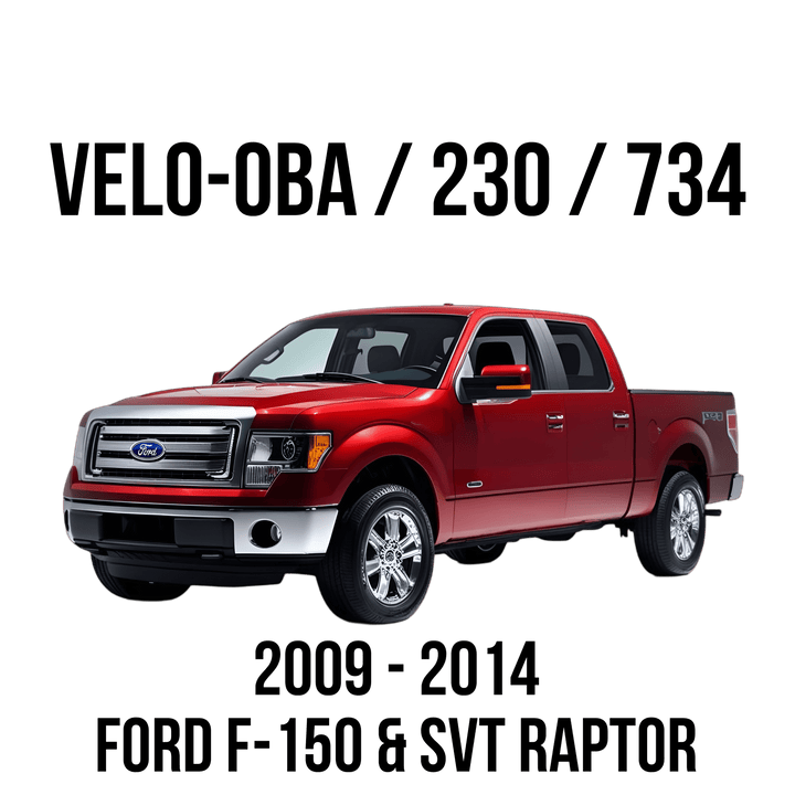 DIRECT FIT TRAIN HORN AND ONBOARD AIR SYSTEMS FOR 2009 - 2014 FORD F - 150 & SVT RAPTOR - Kleinn Automotive Accessories - KL VELO - 230