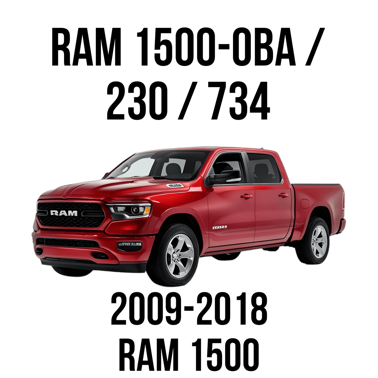DIRECT FIT TRAIN HORN AND ONBOARD AIR SYSTEMS FOR 2009 - 2018 RAM 1500 - Kleinn Automotive Accessories - KL RAM1500 - 230