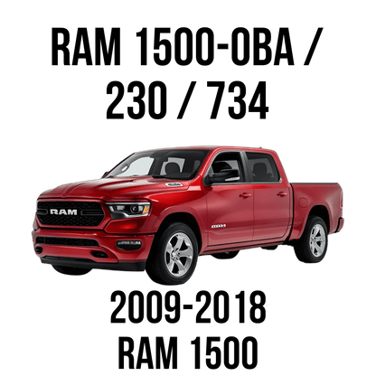 DIRECT FIT TRAIN HORN AND ONBOARD AIR SYSTEMS FOR 2009 - 2018 RAM 1500 - Kleinn Automotive Accessories - KL RAM1500 - 230