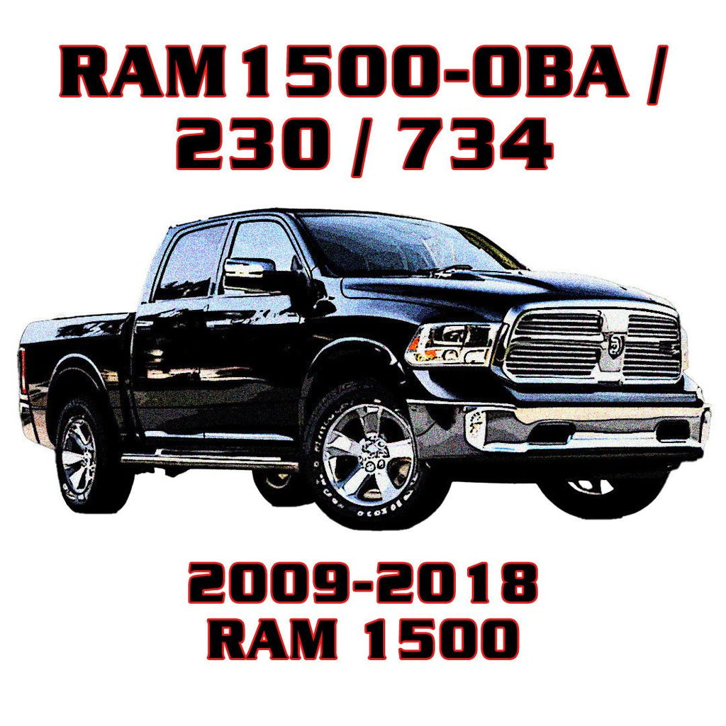 DIRECT FIT TRAIN HORN AND ONBOARD AIR SYSTEMS FOR 2009 - 2018 RAM 1500 - Kleinn Automotive Accessories - KL RAM1500 - 230