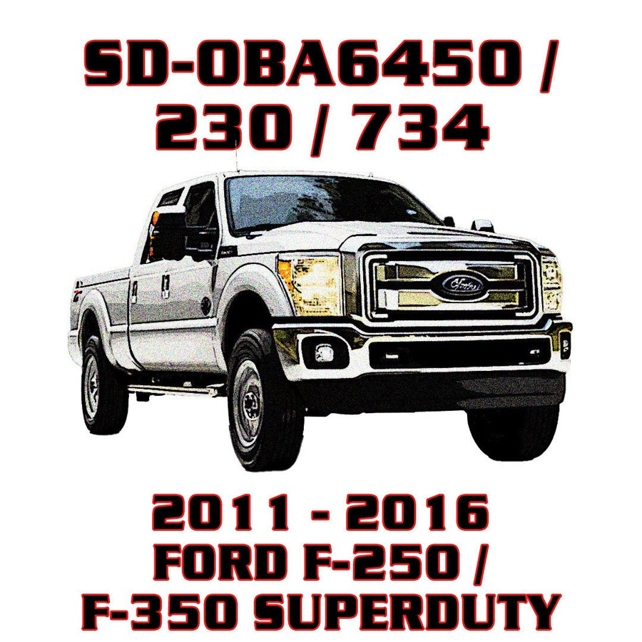 DIRECT FIT TRAIN HORN AND ONBOARD AIR SYSTEMS FOR 2011 - 2016 FORD F - 250 / F350 SUPER DUTY - Kleinn Automotive Accessories - KL SDKIT - 230