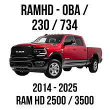 DIRECT FIT TRAIN HORN AND ONBOARD AIR SYSTEMS FOR 2014 - 2024 RAM HD 2500/3500 - Kleinn Automotive Accessories - KL RAMHD - 230