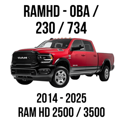 DIRECT FIT TRAIN HORN AND ONBOARD AIR SYSTEMS FOR 2014 - 2024 RAM HD 2500/3500 - Kleinn Automotive Accessories - KL RAMHD - 230