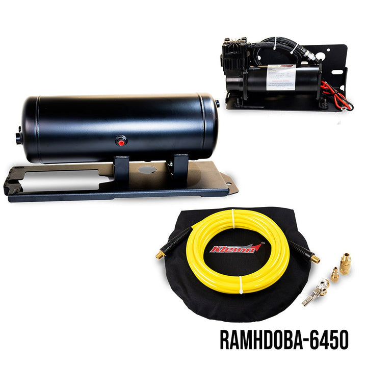 DIRECT FIT TRAIN HORN AND ONBOARD AIR SYSTEMS FOR 2014 - 2024 RAM HD 2500/3500 - Kleinn Automotive Accessories - KL RAMHD - 230