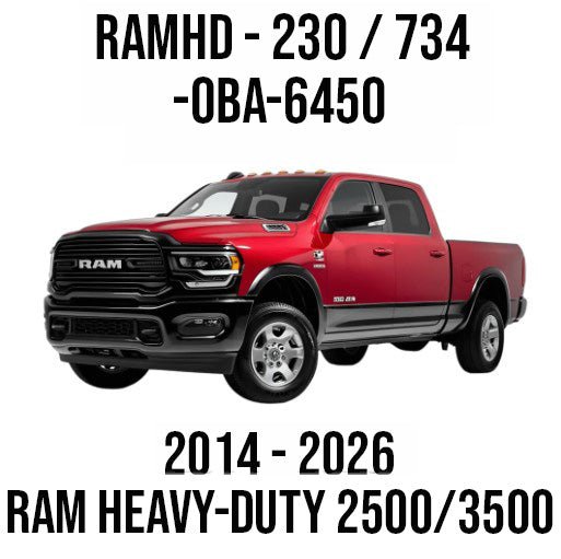 DIRECT FIT TRAIN HORN AND ONBOARD AIR SYSTEMS FOR 2014 - 2025 RAM HD 2500/3500 - Kleinn Automotive Accessories - KL RAMHD-734