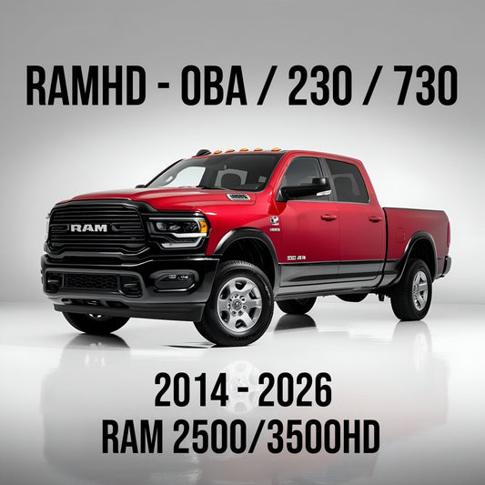 DIRECT FIT TRAIN HORN AND ONBOARD AIR SYSTEMS FOR 2014 - 2026 RAM HD 2500/3500 - Kleinn Automotive Accessories - KL RAMHD-734