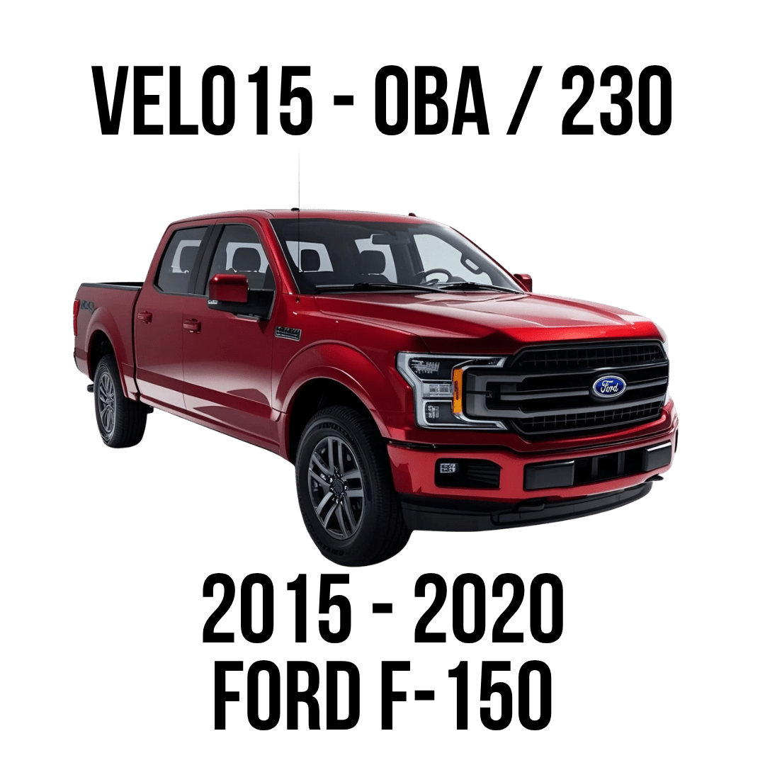 DIRECT FIT TRAIN HORN AND ONBOARD AIR SYSTEMS FOR 2015 - 2020 FORD F - 150 - Kleinn Automotive Accessories - KL VELO15-230