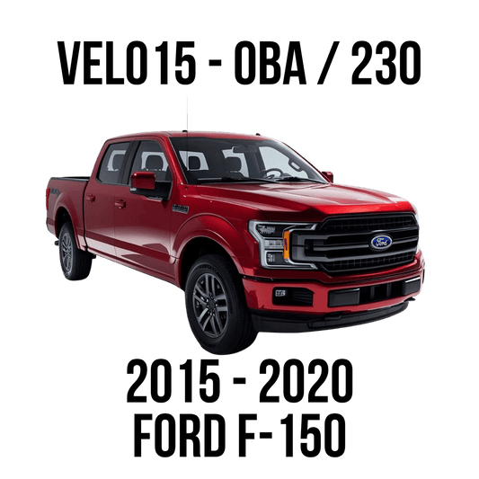 DIRECT FIT TRAIN HORN AND ONBOARD AIR SYSTEMS FOR 2015 - 2020 FORD F - 150 - Kleinn Automotive Accessories - KL VELO15-230