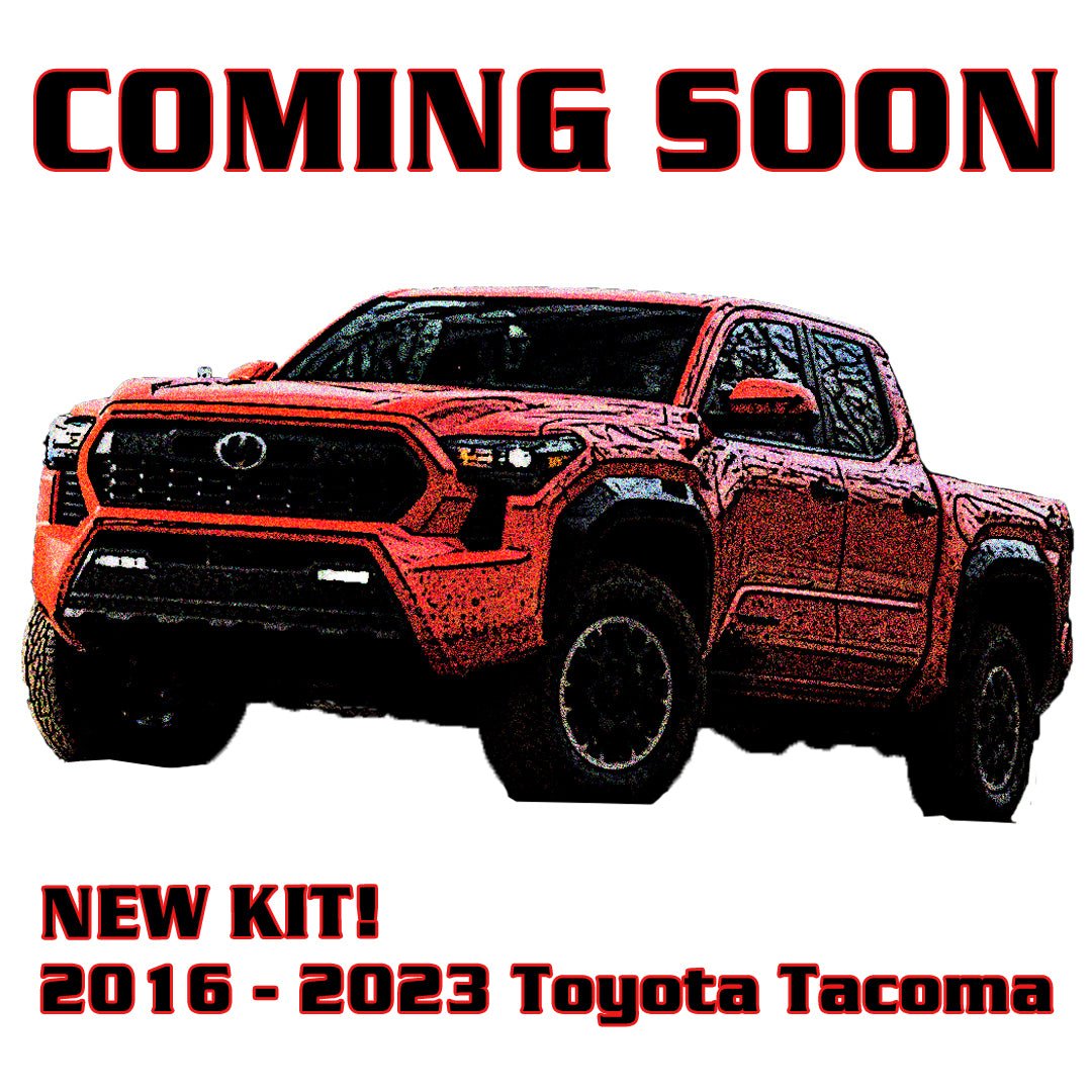 DIRECT FIT TRAIN HORN AND ONBOARD AIR SYSTEMS FOR 2016 - 2023 TOYOTA TACOMA - Kleinn Automotive Accessories - KL TAC