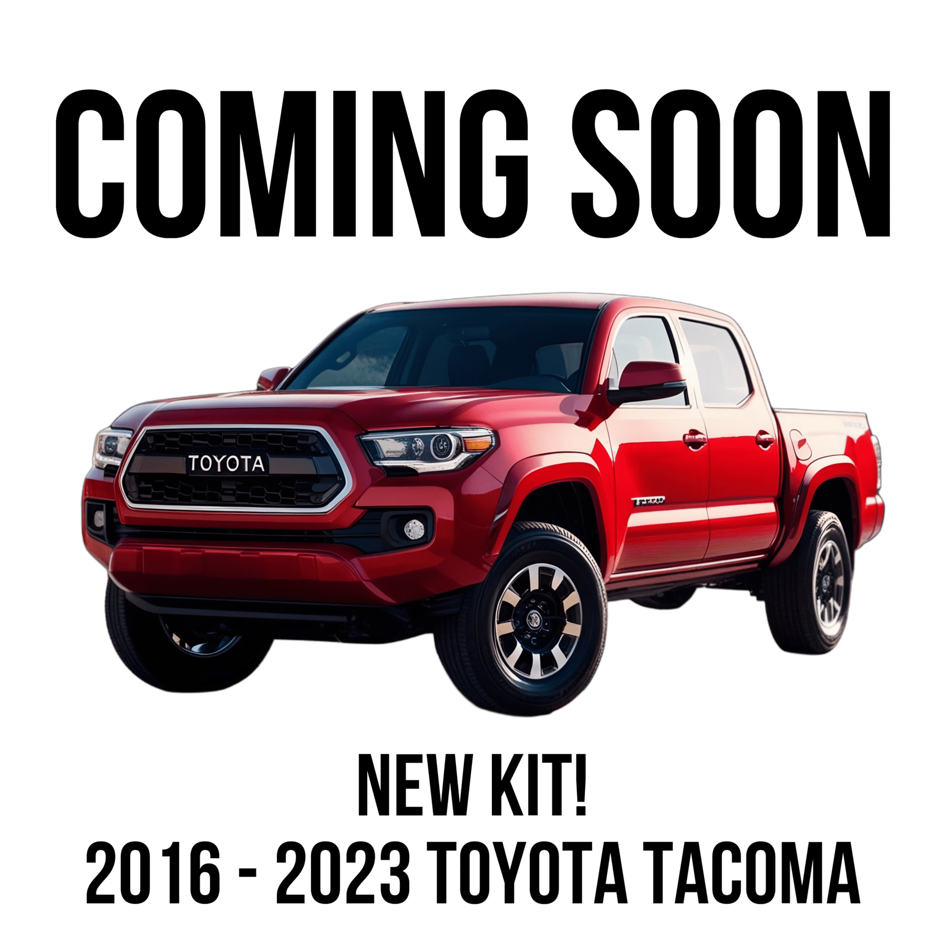 DIRECT FIT TRAIN HORN AND ONBOARD AIR SYSTEMS FOR 2016 - 2023 TOYOTA TACOMA - Kleinn Automotive Accessories - KL TAC