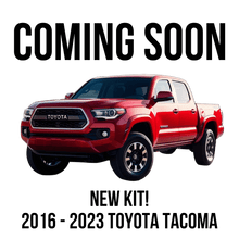 DIRECT FIT TRAIN HORN AND ONBOARD AIR SYSTEMS FOR 2016 - 2023 TOYOTA TACOMA - Kleinn Automotive Accessories - KL TAC