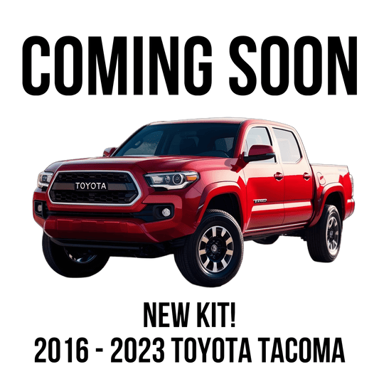DIRECT FIT TRAIN HORN AND ONBOARD AIR SYSTEMS FOR 2016 - 2023 TOYOTA TACOMA - Kleinn Automotive Accessories - KL TAC