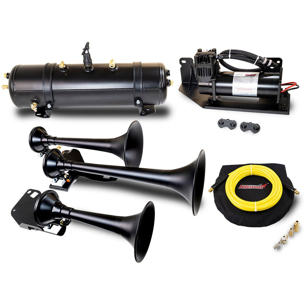 DIRECT FIT TRAIN HORN AND ONBOARD AIR SYSTEMS FOR 2017-2020 FORD RAPTOR ...