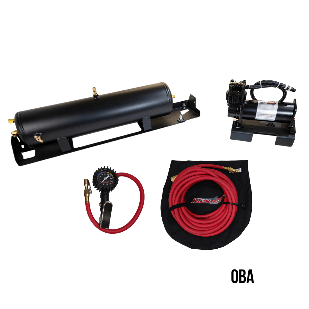 DIRECT FIT TRAIN HORN AND ONBOARD AIR SYSTEMS FOR 2017 - 2022 FORD F - 250 / F - 350 / F - 450 - Kleinn Automotive Accessories - KL SD17OBA-6450