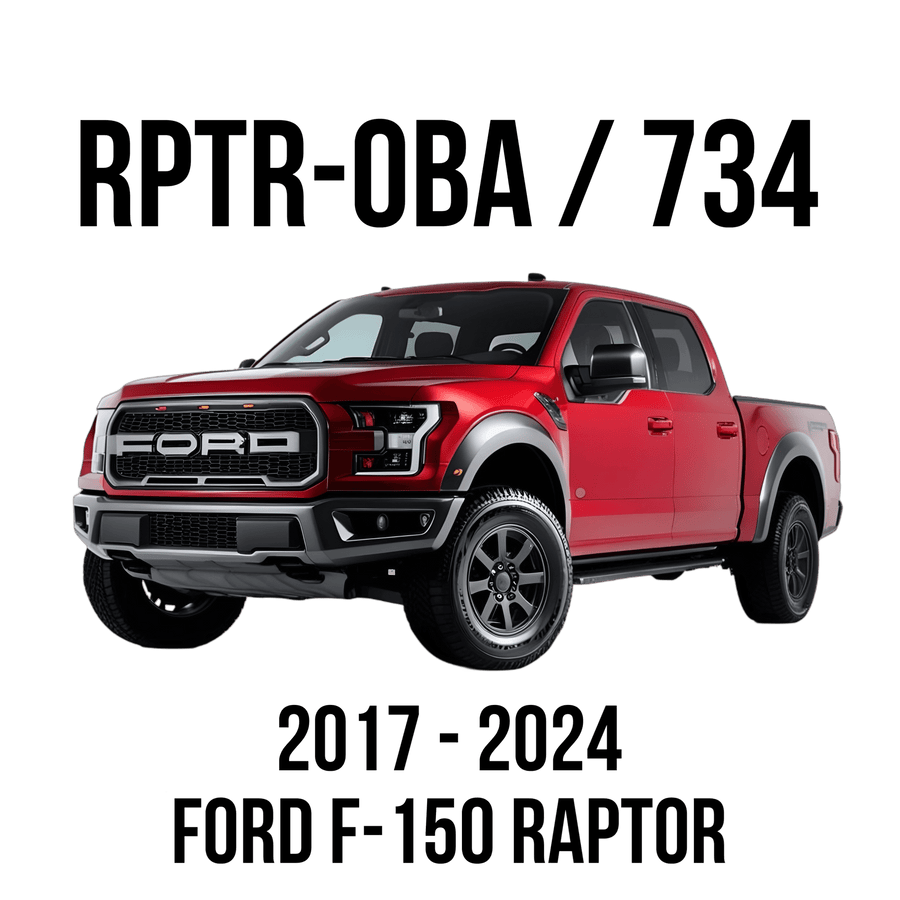 DIRECT FIT TRAIN HORN AND ONBOARD AIR SYSTEMS FOR 2017 - 2024 FORD F - 150 RAPTOR SUPERCREW - Kleinn Automotive Accessories - KL RPTR - 734