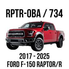 DIRECT FIT TRAIN HORN AND ONBOARD AIR SYSTEMS FOR 2017 - 2025 FORD F - 150 RAPTOR SUPERCREW - Kleinn Automotive Accessories - KL RPTR - 734