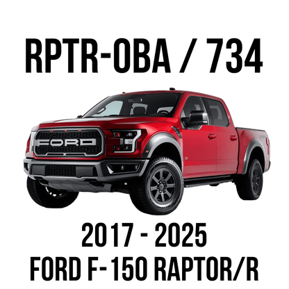 DIRECT FIT TRAIN HORN AND ONBOARD AIR SYSTEMS FOR 2017 - 2025 FORD F - 150 RAPTOR SUPERCREW - Kleinn Automotive Accessories - KL RPTR - 734