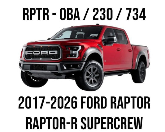 DIRECT FIT TRAIN HORN AND ONBOARD AIR SYSTEMS FOR 2017 - 2026 FORD F - 150 RAPTOR/RAPTOR R - Kleinn Automotive Accessories - KL RPTR-734