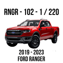 DIRECT FIT TRAIN HORN AND ONBOARD AIR SYSTEMS FOR 2019 - 2023 FORD RANGER - Kleinn Automotive Accessories - KL RNGR - 102 - 1