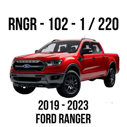 DIRECT FIT TRAIN HORN AND ONBOARD AIR SYSTEMS FOR 2019 - 2023 FORD RANGER - Kleinn Automotive Accessories - KL RNGR - 102 - 1