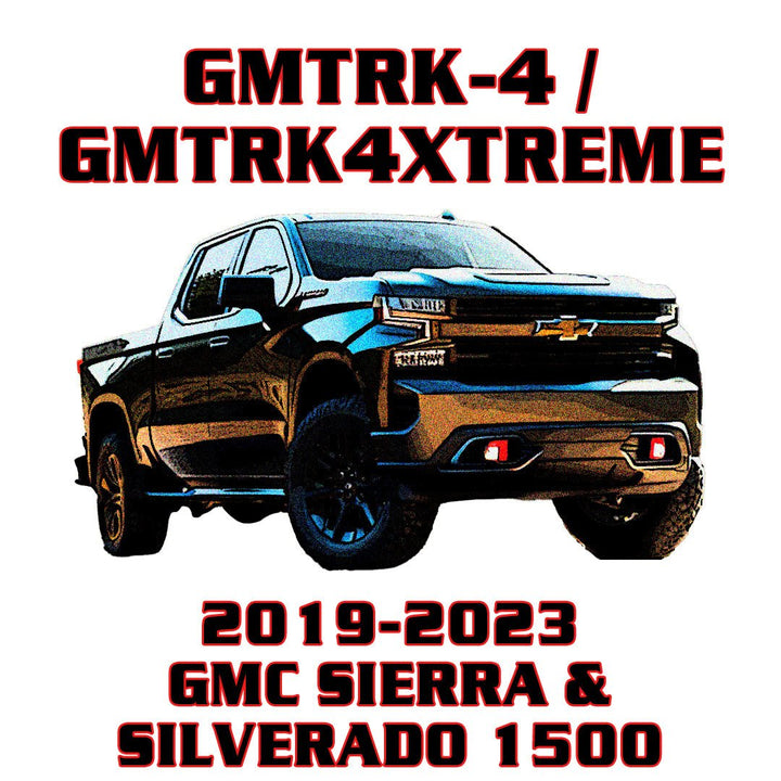 DIRECT FIT TRAIN HORN AND ONBOARD AIR SYSTEMS FOR 2019 - 2023 GMC SIERRA & CHEVROLET SILVERADO 1500 - Kleinn Automotive Accessories - KL GMTRK - 4