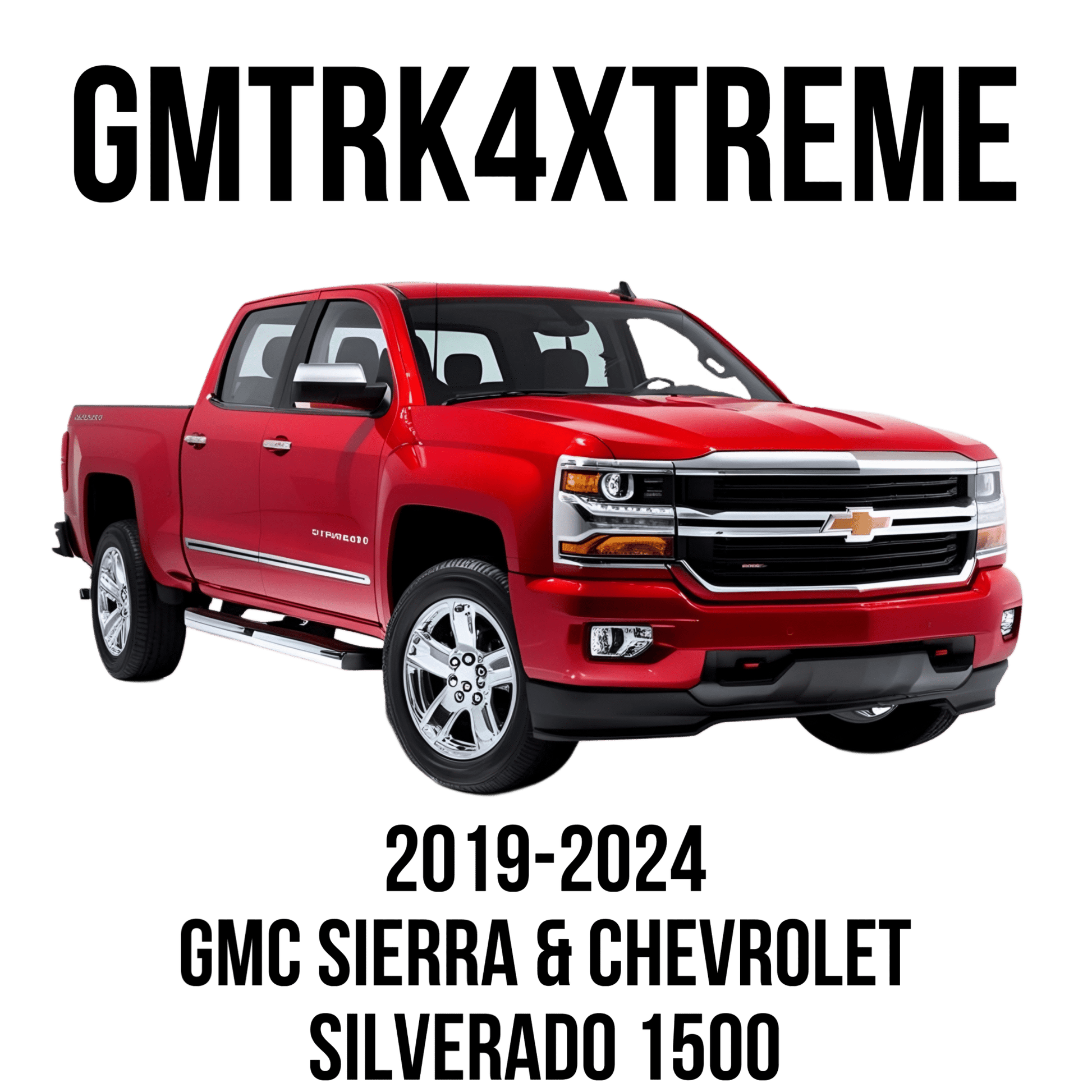 DIRECT FIT TRAIN HORN AND ONBOARD AIR SYSTEMS FOR 2019 - 2023 GMC SIERRA & CHEVROLET SILVERADO 1500 - Lil’ Bad Ass - Model 220 Train Horn and Onboard Air System - Kleinn Automotive Accessories - KL GMTRK4XTREME