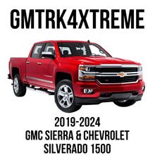 DIRECT FIT TRAIN HORN AND ONBOARD AIR SYSTEMS FOR 2019 - 2023 GMC SIERRA & CHEVROLET SILVERADO 1500 - Lil’ Bad Ass - Model 220 Train Horn and Onboard Air System - Kleinn Automotive Accessories - KL GMTRK4XTREME