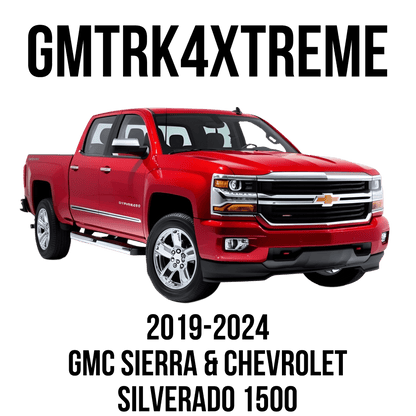 DIRECT FIT TRAIN HORN AND ONBOARD AIR SYSTEMS FOR 2019 - 2023 GMC SIERRA & CHEVROLET SILVERADO 1500 - Lil’ Bad Ass - Model 220 Train Horn and Onboard Air System - Kleinn Automotive Accessories - KL GMTRK4XTREME