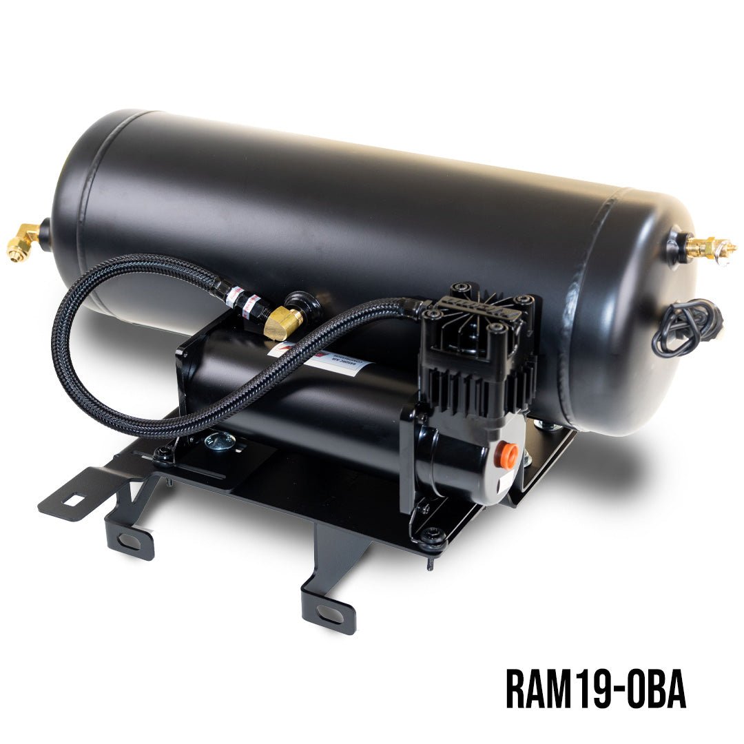 Train Horn & Onboard Air System for 2019-2024 Ram 1500 | Kleinn