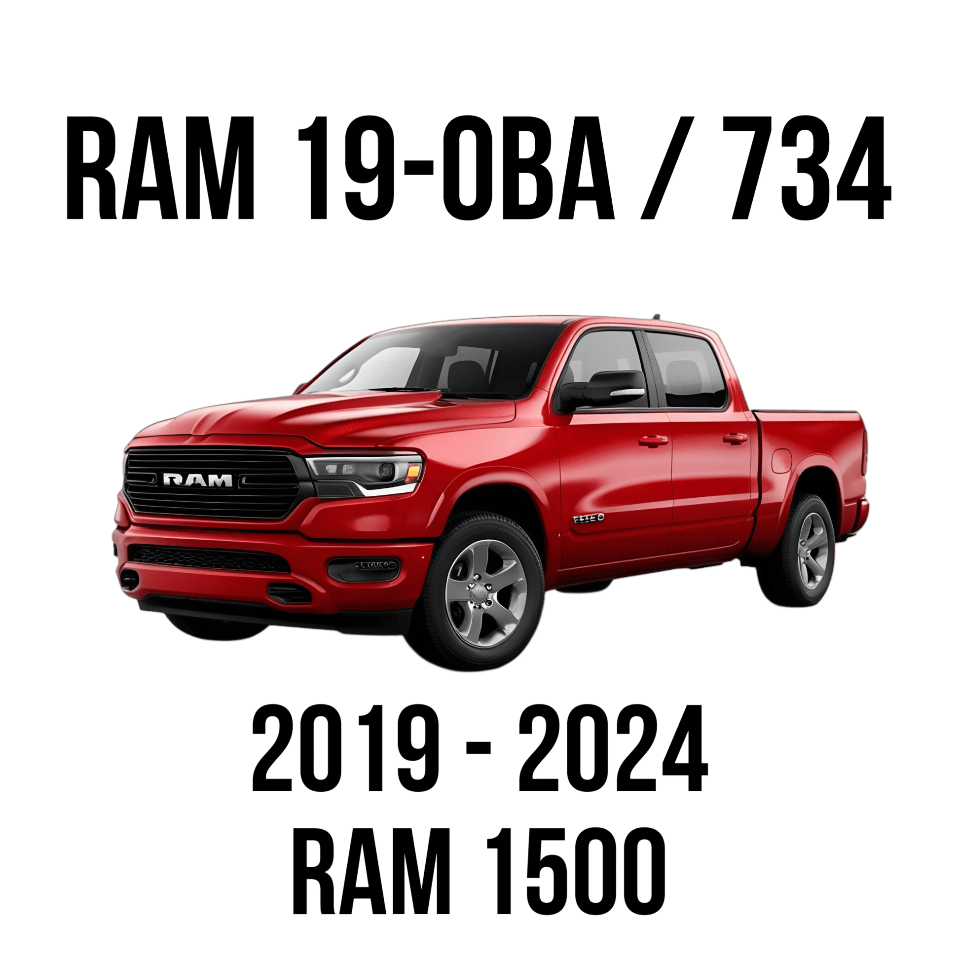 DIRECT FIT TRAIN HORN AND ONBOARD AIR SYSTEMS FOR 2019 - 2024 RAM 1500 - Kleinn Automotive Accessories - KL RAM19 - 734