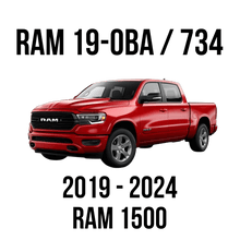 DIRECT FIT TRAIN HORN AND ONBOARD AIR SYSTEMS FOR 2019 - 2024 RAM 1500 - Kleinn Automotive Accessories - KL RAM19 - 734
