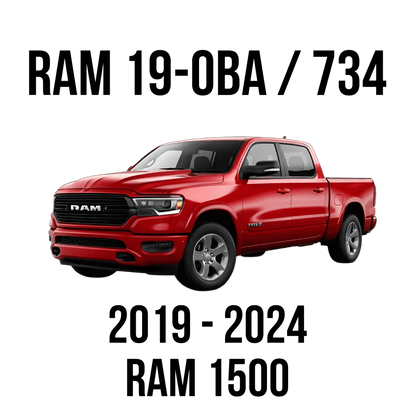 DIRECT FIT TRAIN HORN AND ONBOARD AIR SYSTEMS FOR 2019 - 2024 RAM 1500 - Kleinn Automotive Accessories - KL RAM19 - 734