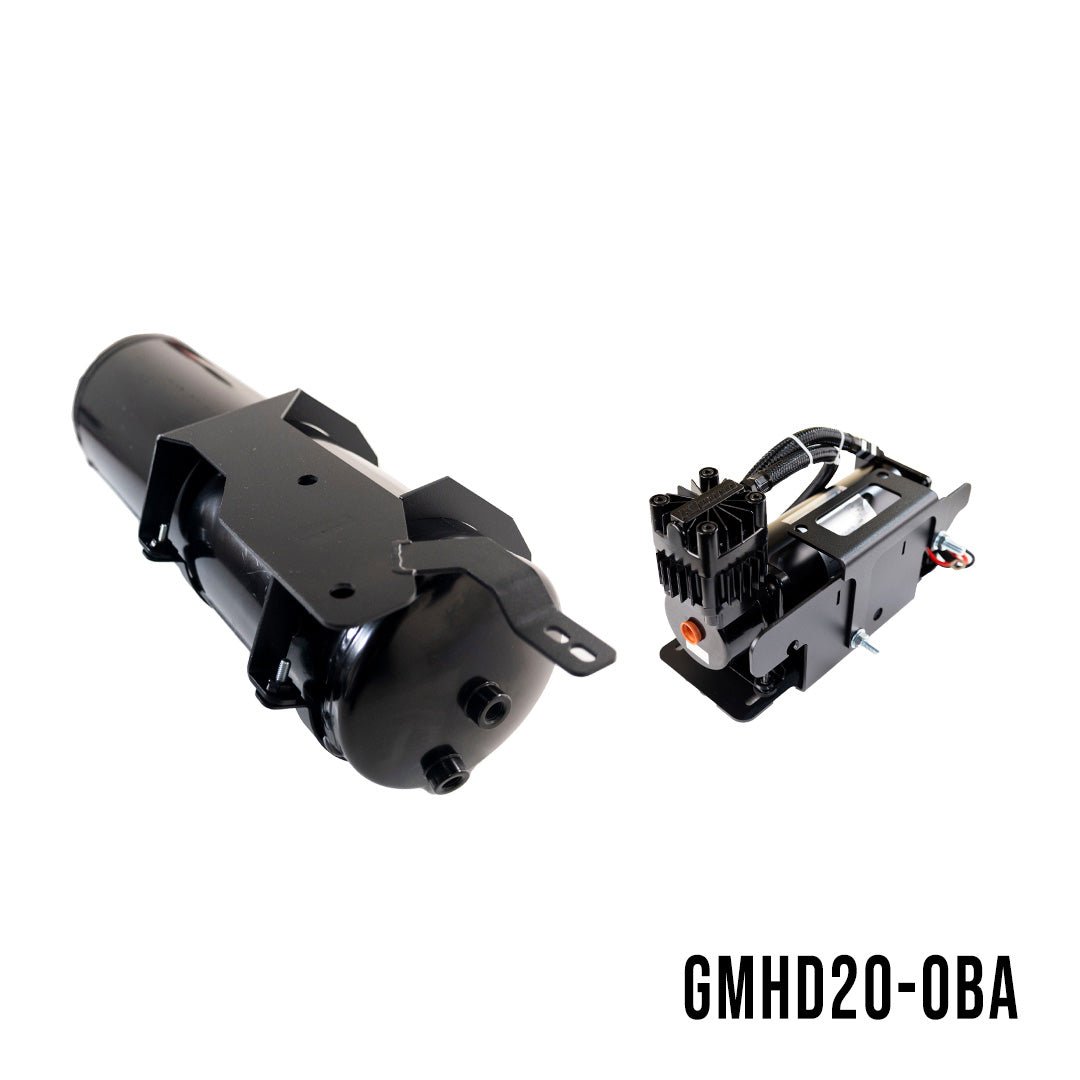 DIRECT FIT TRAIN HORN AND ONBOARD AIR SYSTEMS FOR 2020 - 2024 GM 2500HD/3500HD - Kleinn Automotive Accessories - KL GMHD20 - 230