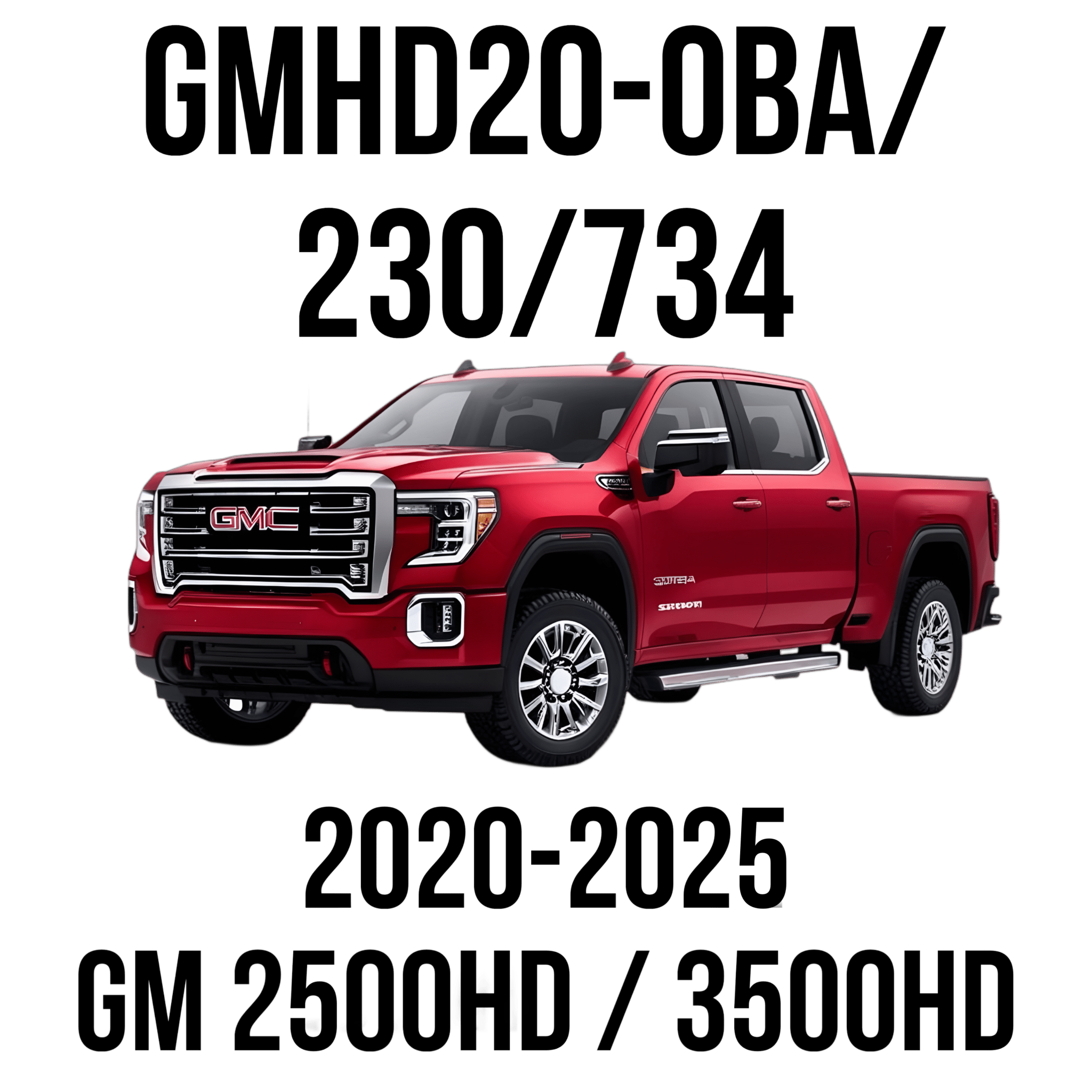 DIRECT FIT TRAIN HORN AND ONBOARD AIR SYSTEMS FOR 2020 - 2025 GM 2500HD/3500HD - Kleinn Automotive Accessories - KL GMHD20 - 230