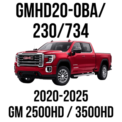 DIRECT FIT TRAIN HORN AND ONBOARD AIR SYSTEMS FOR 2020 - 2025 GM 2500HD/3500HD - Kleinn Automotive Accessories - KL GMHD20 - 230