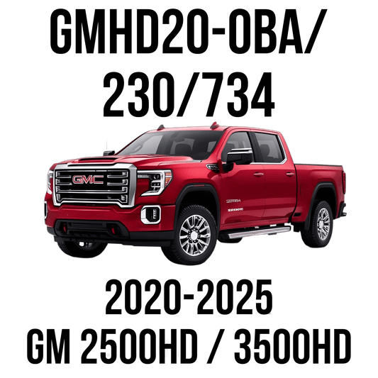 DIRECT FIT TRAIN HORN AND ONBOARD AIR SYSTEMS FOR 2020 - 2025 GM 2500HD/3500HD - Kleinn Automotive Accessories - KL GMHD20 - 230