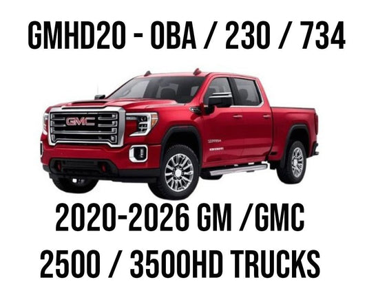 DIRECT FIT TRAIN HORN AND ONBOARD AIR SYSTEMS FOR 2020 - 2026 GM 2500HD/3500HD - Kleinn Automotive Accessories - KL GMHD20-734