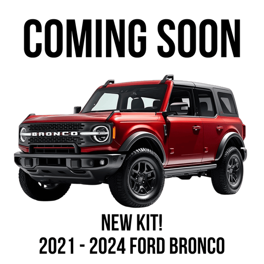 DIRECT FIT TRAIN HORN AND ONBOARD AIR SYSTEMS FOR 2021 - 2024 FORD BRONCO - Kleinn Automotive Accessories - KL BRON