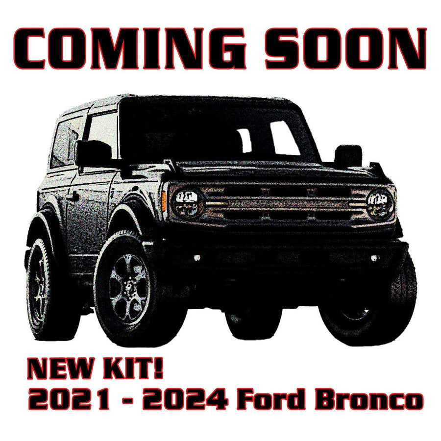 DIRECT FIT TRAIN HORN AND ONBOARD AIR SYSTEMS FOR 2021 - 2024 FORD BRONCO - Kleinn Automotive Accessories - KL BRON