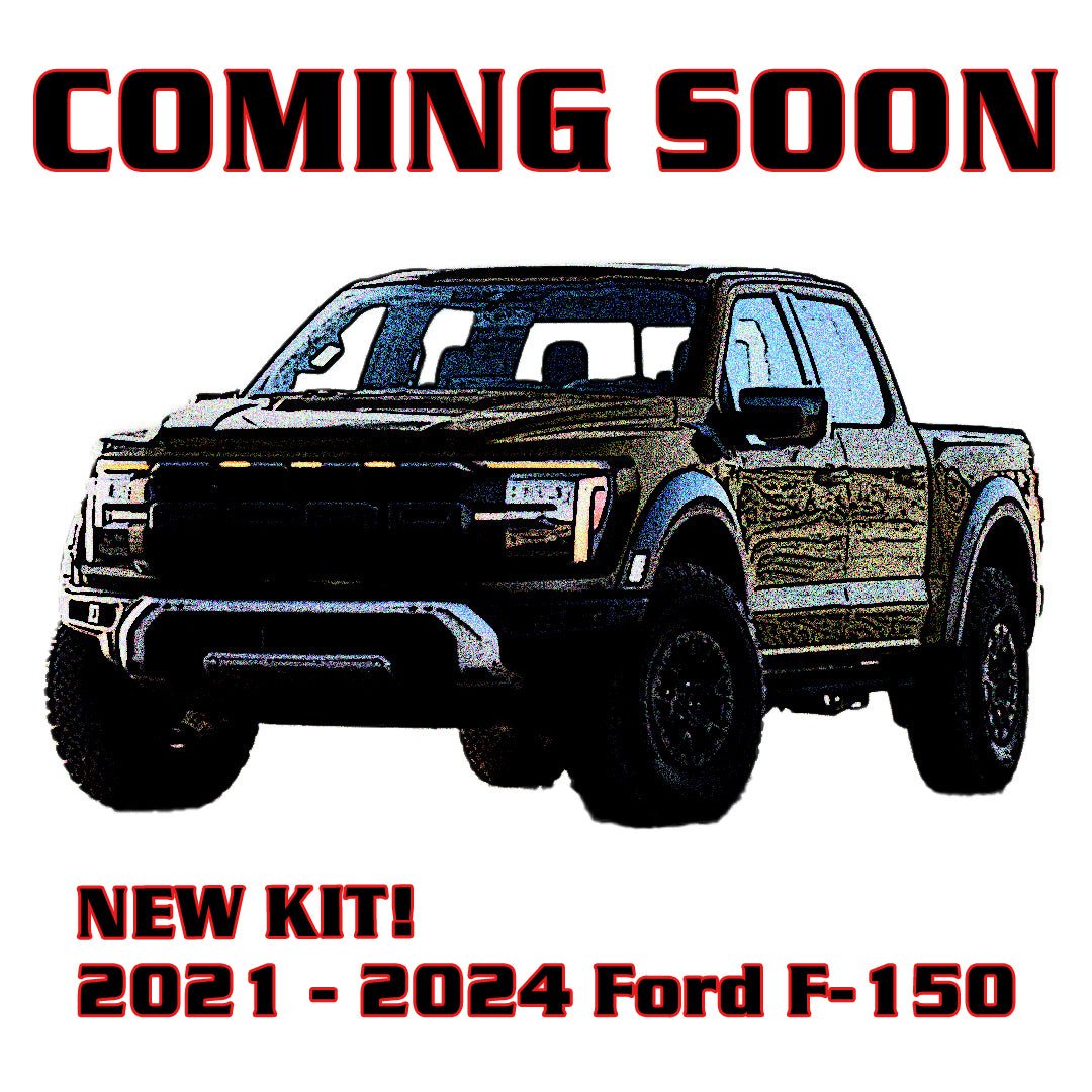 DIRECT FIT TRAIN HORN AND ONBOARD AIR SYSTEMS FOR 2021-2024 FORD F-150 - Kleinn  Automotive Accessories