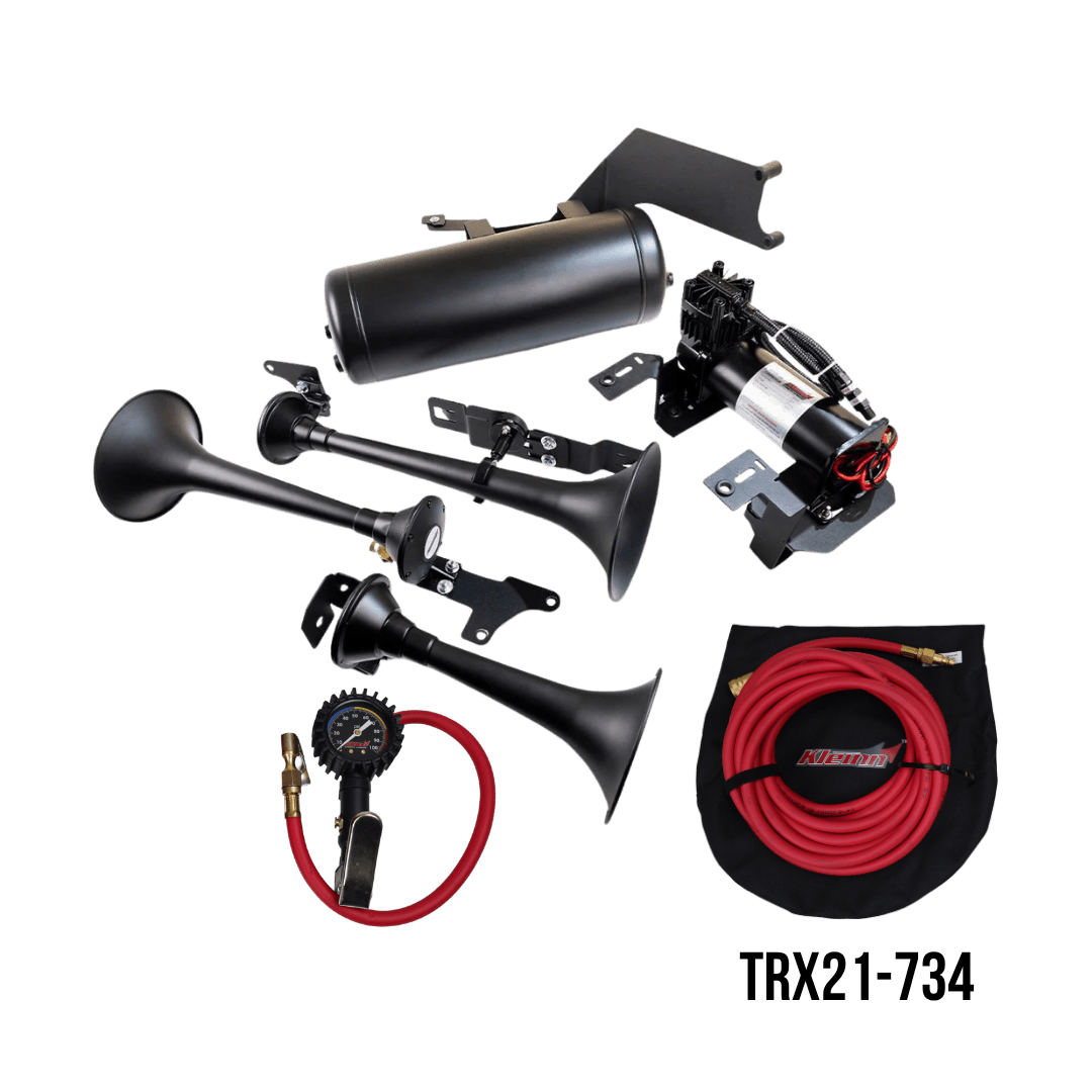 DIRECT FIT TRAIN HORN AND ONBOARD AIR SYSTEMS FOR 2021 - 2024 RAM TRX - Kleinn Automotive Accessories - KL TRX21-734