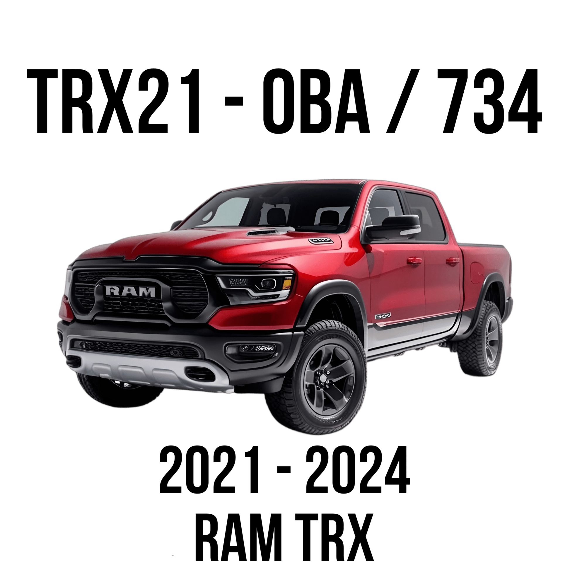 DIRECT FIT TRAIN HORN AND ONBOARD AIR SYSTEMS FOR 2021 - 2024 RAM TRX - Kleinn Automotive Accessories - KL TRX21 - 734