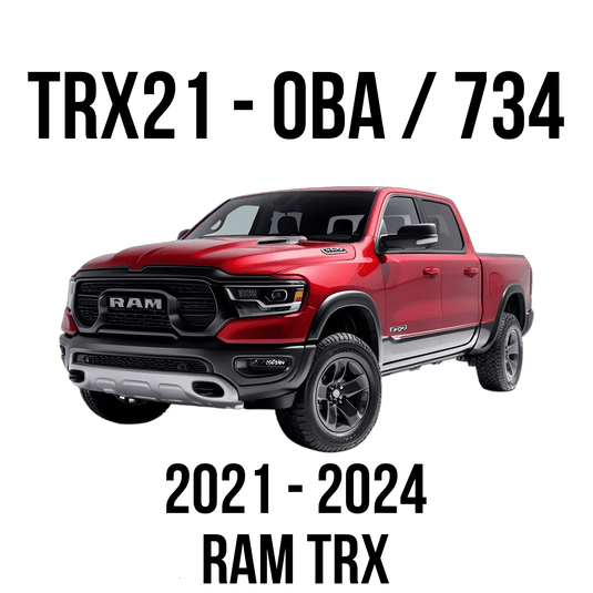 DIRECT FIT TRAIN HORN AND ONBOARD AIR SYSTEMS FOR 2021 - 2024 RAM TRX - Kleinn Automotive Accessories - KL TRX21 - 734